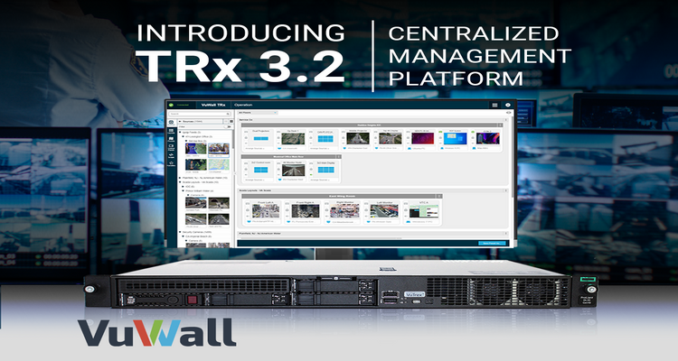 VuWall Demonstrates Version 3.2 Updates to its TRx Visualization and Video Wall Management Software at InfoComm 2022