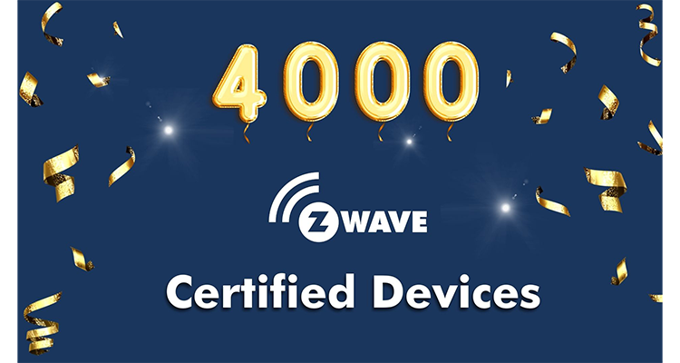 z wave certified devices
