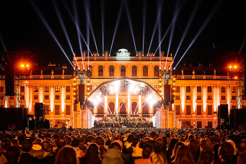 Impression X5 Provides Perfect Summer Night Setting for the Vienna Philharmonic