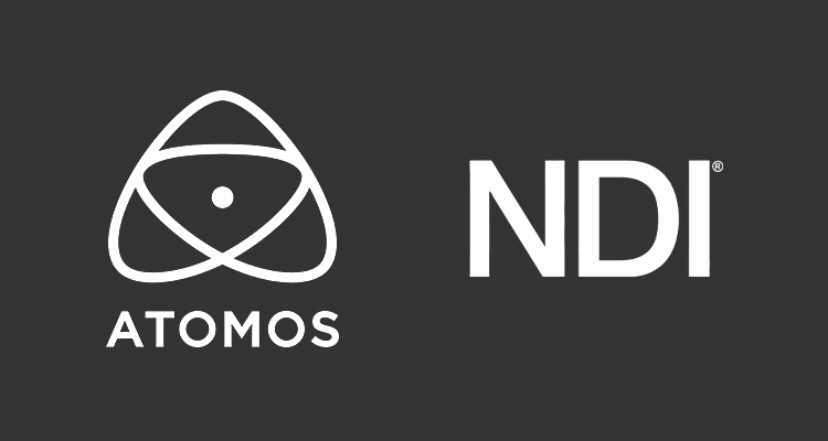 Atomos Partners With NDI, Joins IP Ecosystem