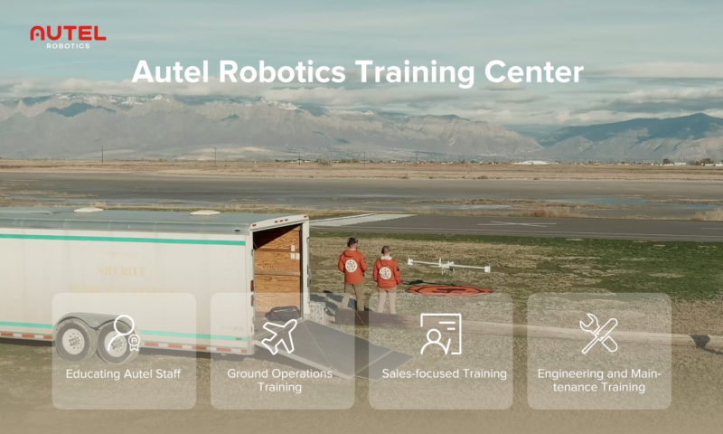 Autel Robotics Reveals New Training Program for Dragonfish Series