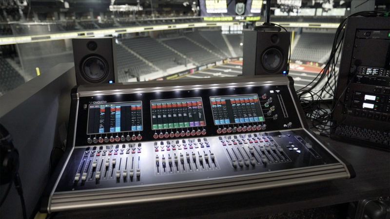 DiGiCo S31 Chosen As Front-of-House Audio Mix Console at Dollar Loan Center in Henderson, Nevada