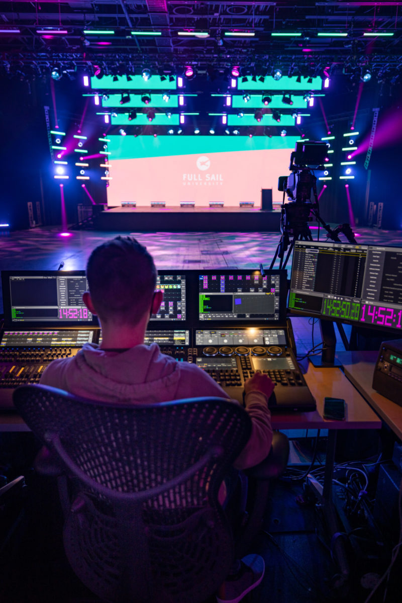 Dante Audio Network Establishes Over 3,000 Dante-Enabled Products at Full Sail University