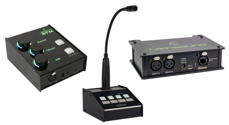 Glensound to Showcase Game, Team, and Me Network Device at IBC 2022