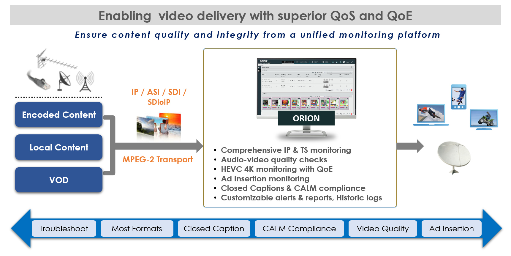 InterraSystems ORION 2110 Probe Delivery SDIoIP