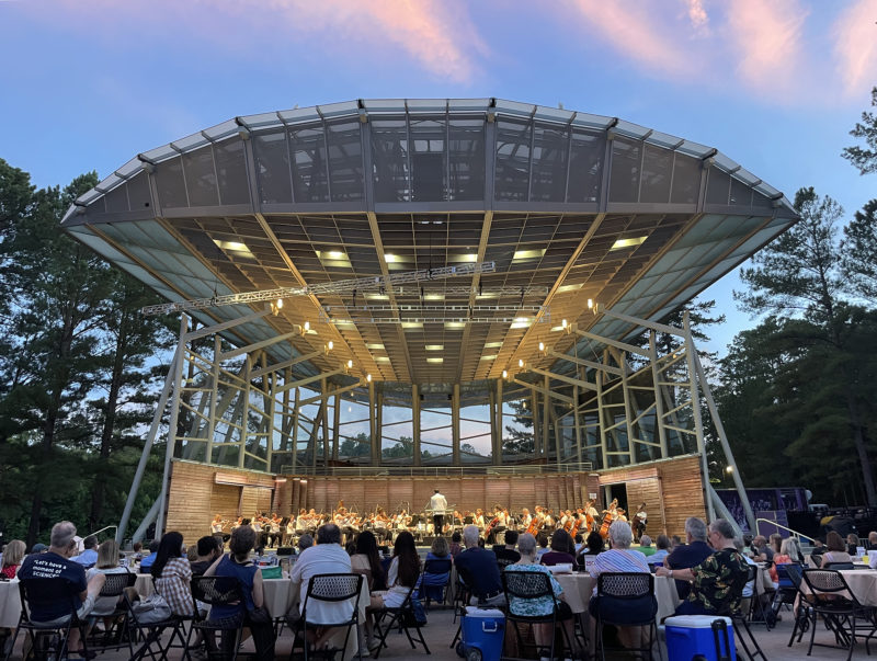 Electro-Voice X-Line Sound System and Dynacord Amplifiers Installed at Koka Booth Amphitheater