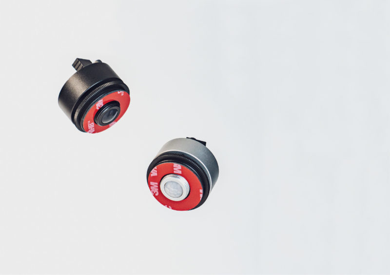 Faradite Debuts new Motion Sensor 360 – Pinhole