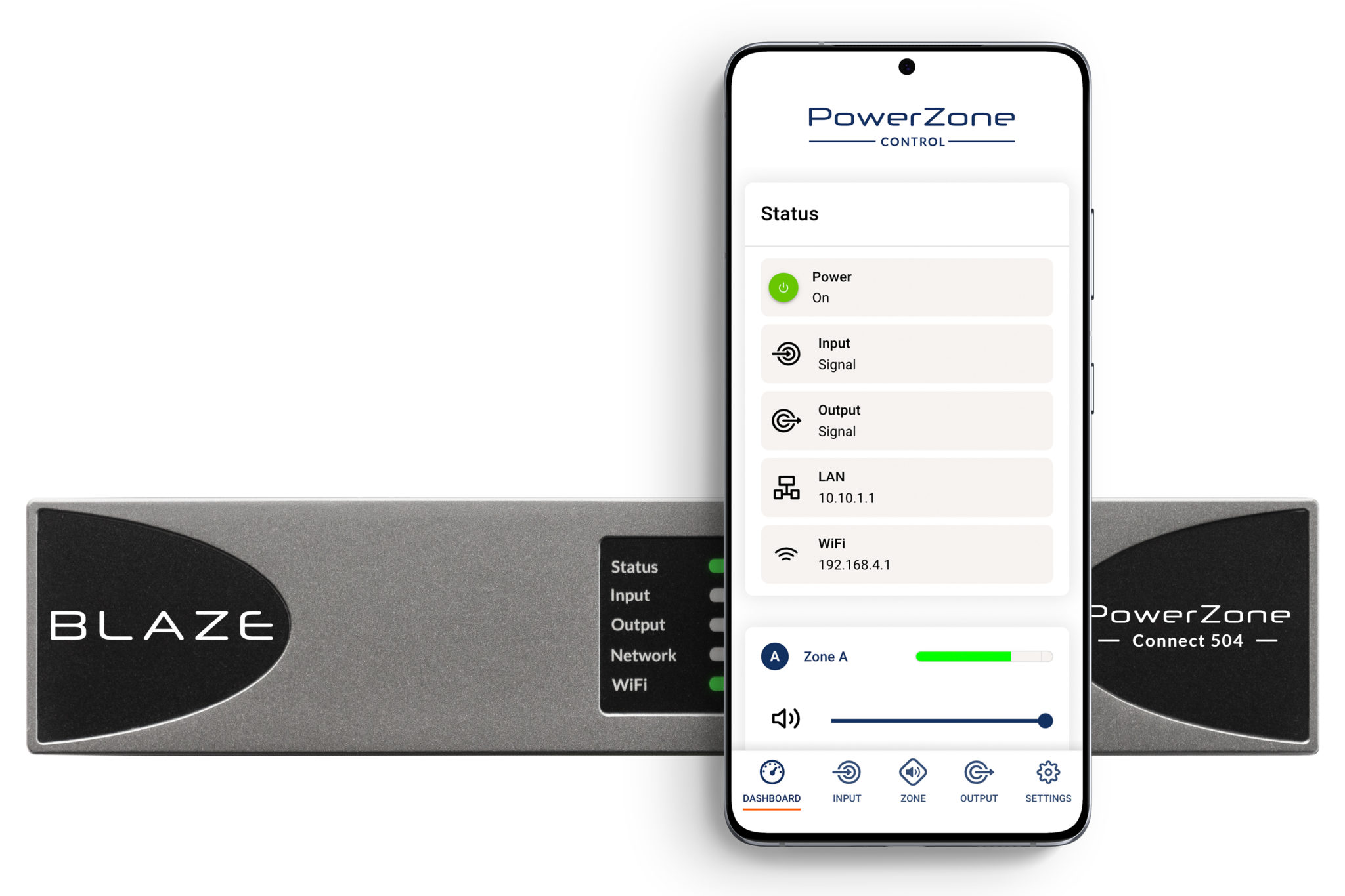 Blaze Audio Introduces the PowerZone Connect Series of Power Amplifiers