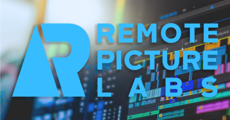 Remote Picture Labs Introduces RPL Platform for Post-Production Workflows Anywhere