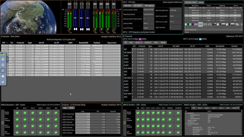 PHABRIX Updates Qx and QxL Rasterizers with Group Audio Mode Analysis Support