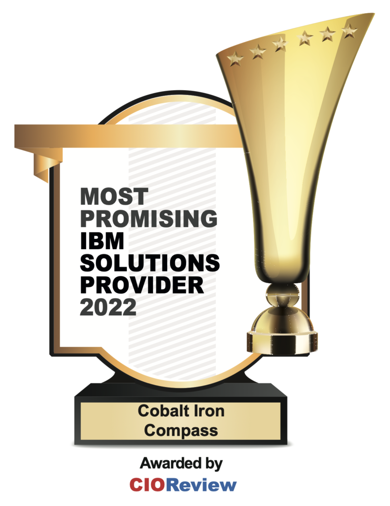 CIOReview Names Cobalt Iron Among 10 Most Promising IBM Solution Providers 2022