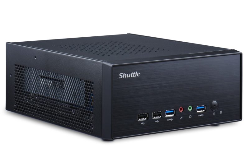 Shuttle Presents Mini-PC Barebone in a 4.7-litre Format for Two PCI Express Cards