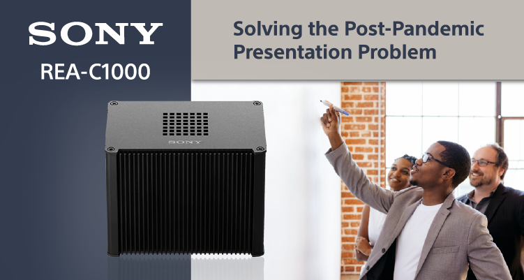 White Paper: Solving the Post-Pandemic Presentation Problem: How Sony’s Edge AI-Based Video Presentation Tool Provides a Standout Meeting and Presentation Upgrade