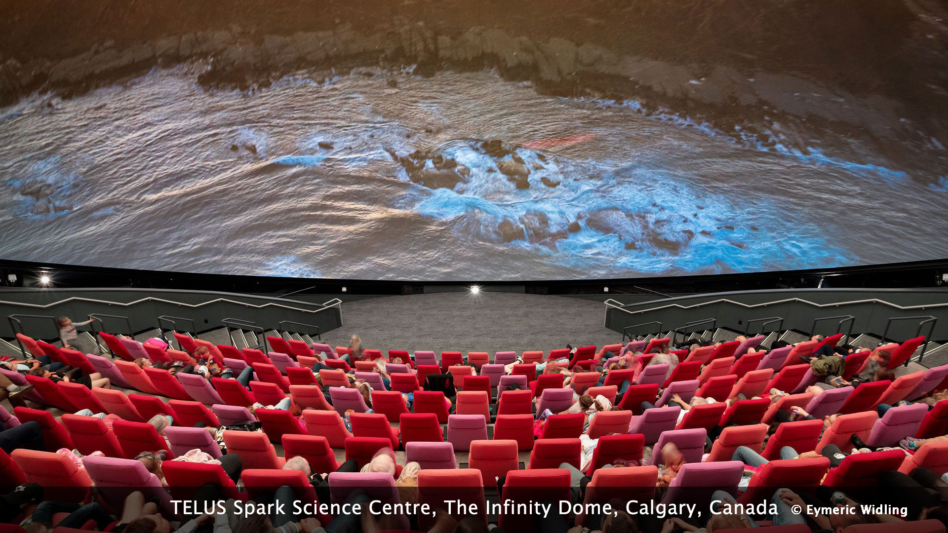 TELUS Spark Science Centre inside 3