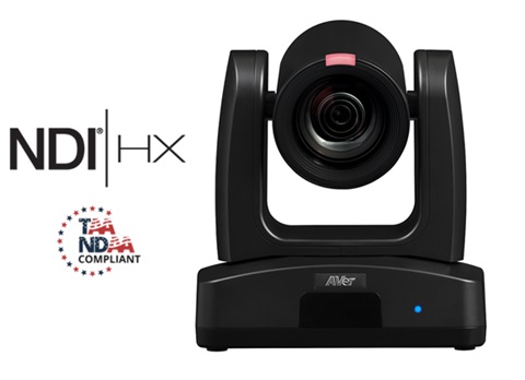 AVer Debuts 4K 21X NDI AI Auto Tracking Camera