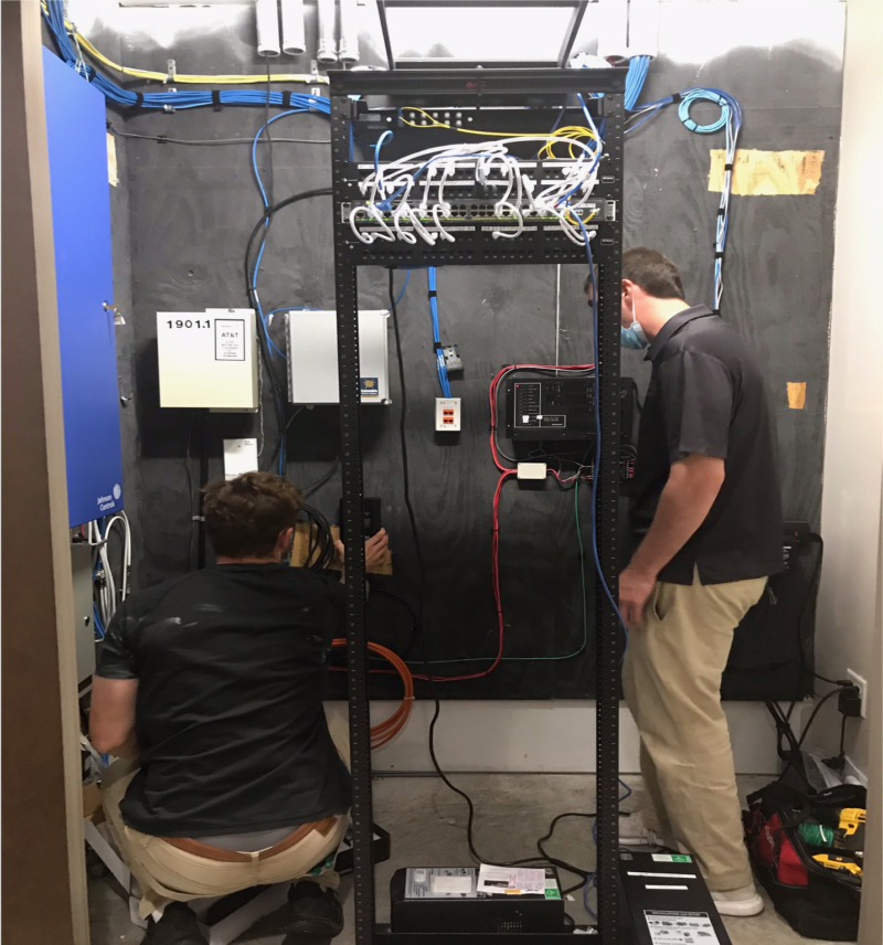Uniden Cellular Installs Cell Booster Solutions at Boca Raton Fire Department