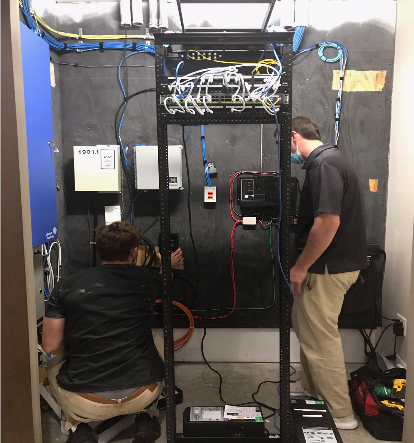 Uniden Boca Raton FD Cell Booster Installation