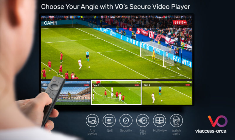 Viaccess-Orca to Showcase VO Secure Video Player at IBC 2022