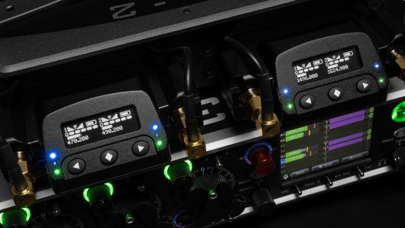 Sound Devices Releases New A20-RX Wireless Receiver