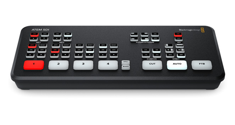 Blackmagic Design Releases New Family of Portable ATEM SDI Production Switchers