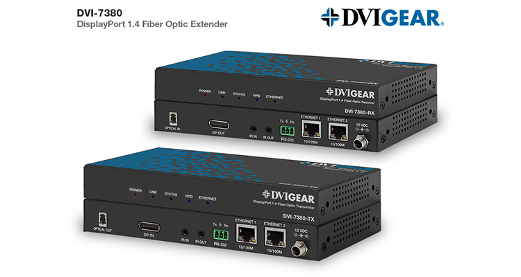 Want to Send DisplayPort Signals up to 8K Over 5 Miles for Less Than $1200? DVIGear Can Do That!