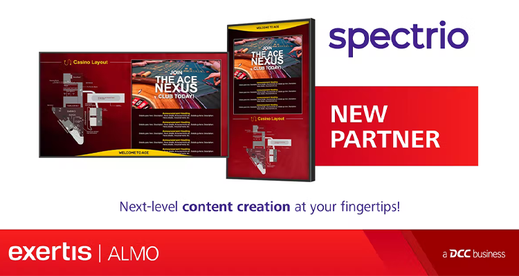 Exertis Almo Enters Distribution Partnership With Spectrio