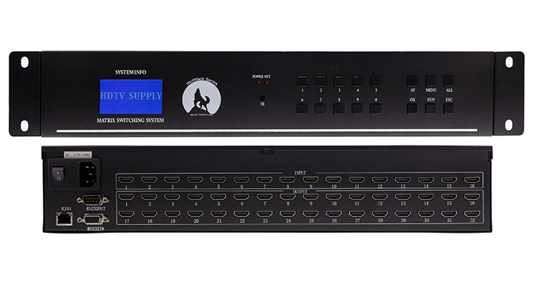 hdtv supply wolfpacksilver matrix switcher