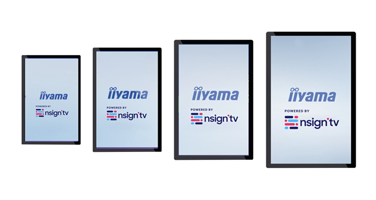 iiyama nsign.tv