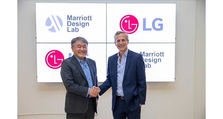 LG Business Solutions Announces Alliance With Marriott Design Lab