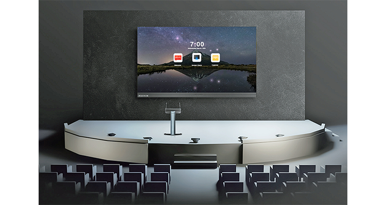 Maxhub Intros New Integrated LED Wall Display With Picture-by-Picture and Picture-in-Picture Functionalities