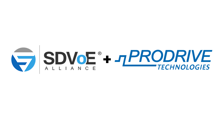 Prodrive Technologies Joins SDVoE Alliance as Adopting Member