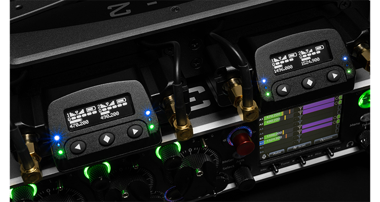 Sound Devices Releases A20-RX Two-Channel Diversity Receiver