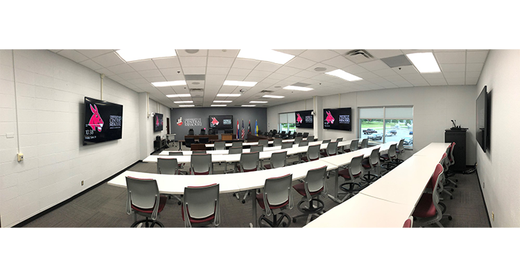 UCM Updates Educational Environment Via AVI-SPL With Sony Edge Analytics Solution and PTZ Cameras