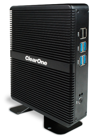 ClearOne Introduces New CONVERGENCE InSite Server