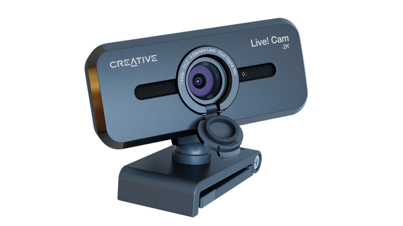 Creative Technology Launches Creative Live! Cam Sync V3 Digital Webcam