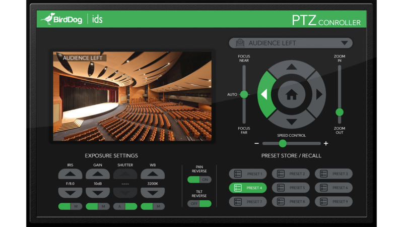 Densitron Announces Intelligent Display System Integration with Full Range of BirdDog Cameras