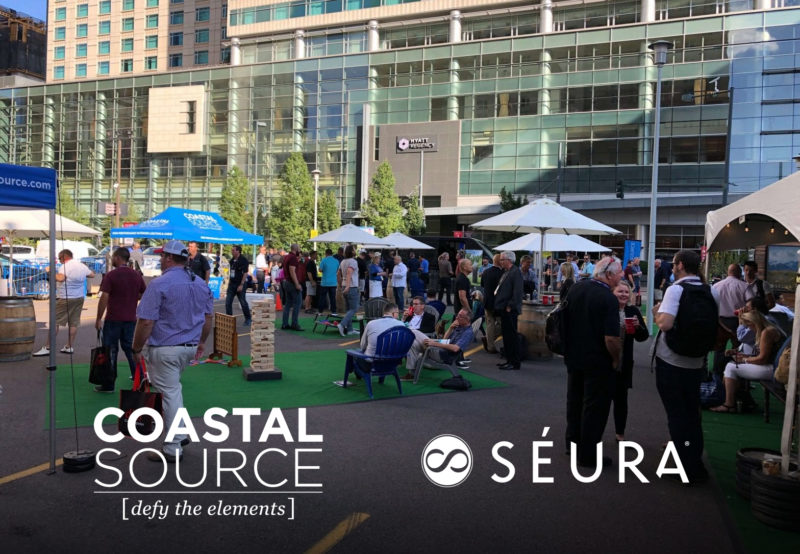 Coastal Source and Séura Partner to Bring Destination Backyard to CEDIA Expo 2022