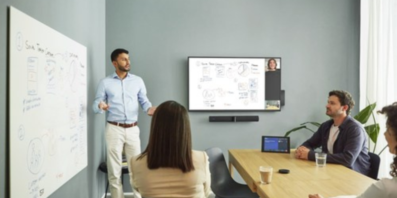 Jabra and Lenovo Launch the Jabra PanaCast 50 Room System for Microsoft Teams