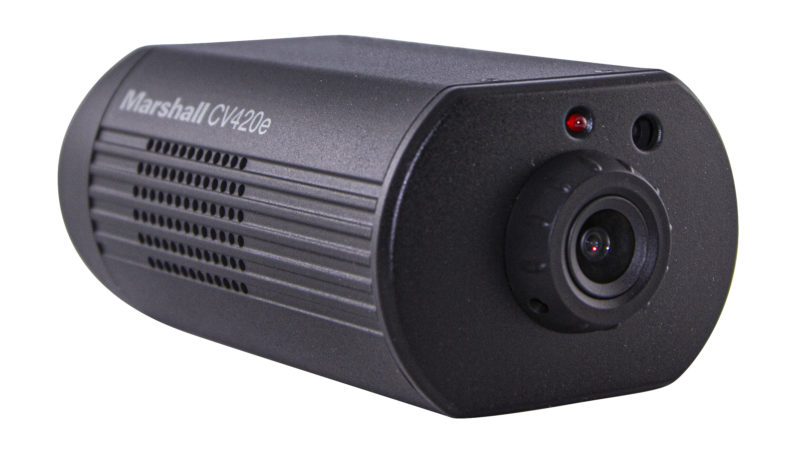 Marshall Electronics to Showcase e CV420e Digital PTZ Camera at IBC 2022