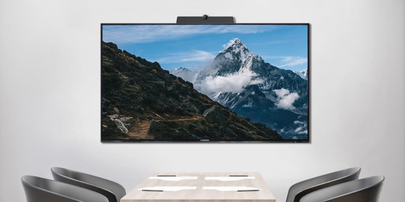 Maxhub Introduces the ND86PNA 4K Commercial Display
