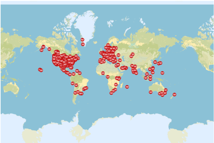 real meeting owl locations