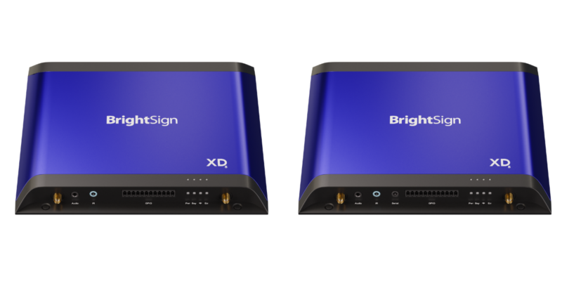 BrightSign Adds Two Models to XD5 Media Player Lineup