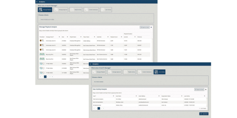 Visix Updates AxisTV Signage Suite Software