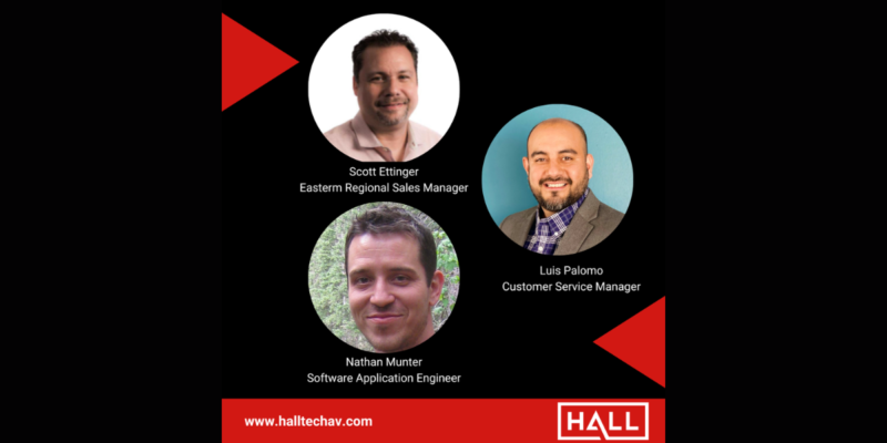 Hall Technologies Expands Team