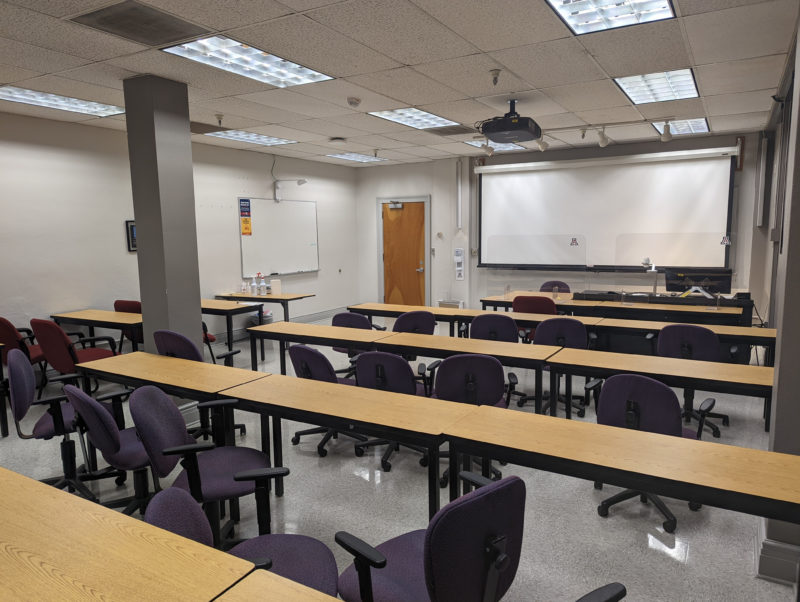 YAMAHA ADECIA Ceiling Microphone and Line Array Selected for Classroom Audio at the University of Arizona