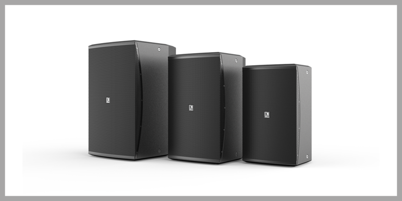 Audac Announces Vexo Series High-Output Loudspeaker