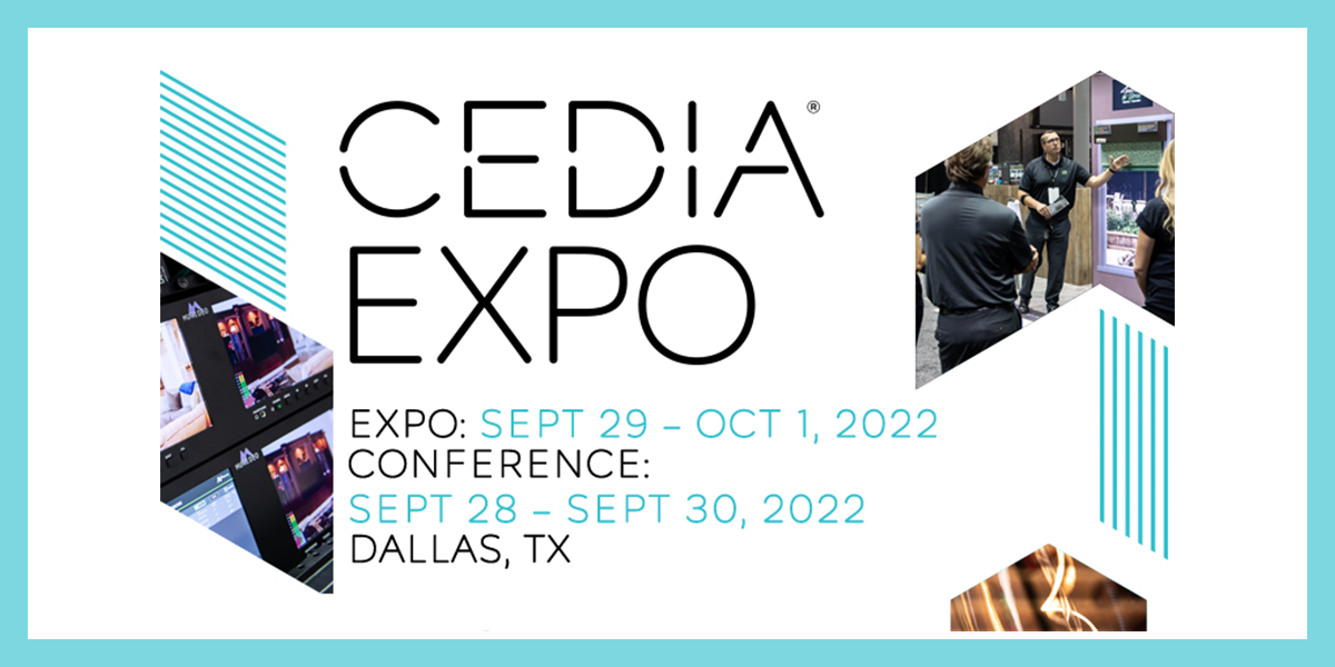 cedia expo dallas 2022