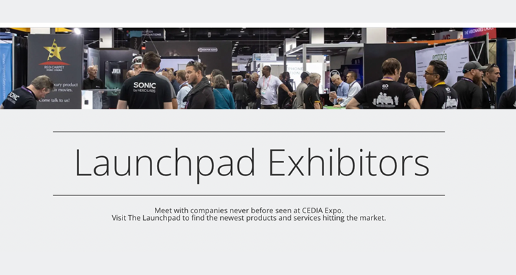 cedia launchpad exhibitors