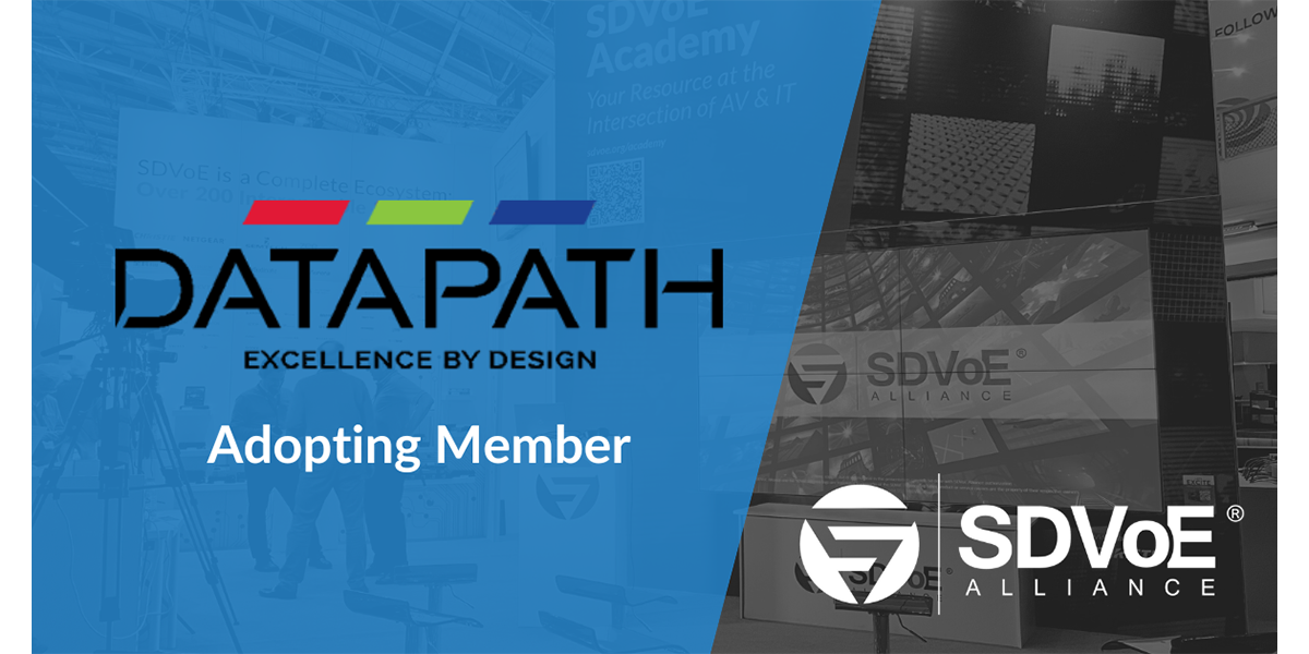 datapath adopting member sdvoe