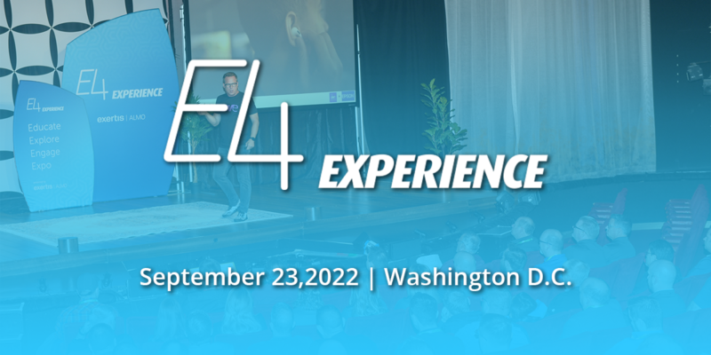 The E4 Experience Will Be Back in Washington DC Next Month!